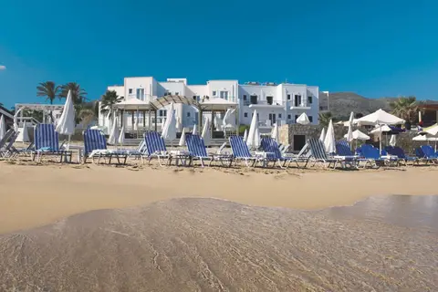 Akrogiali Beach Hotel in Δημοτική Ενότητα Μαλίων — foto 12