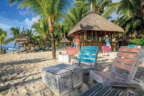 Victoria Beachcomber Resort & Spa in Pointe Aux Biches — foto 9