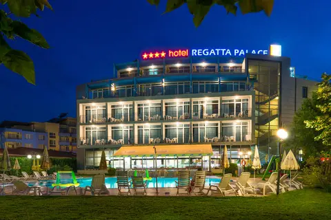 Hotel Regatta Palace in Несебър — foto 10