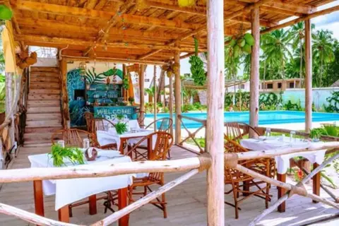 La Perla Beach Resort in Pwani Mchangani, foto 14