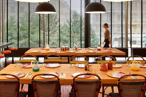 Hotel Mama Shelter Prag foto 9