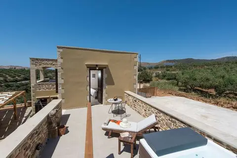 Lameriana Village Hotel in Skepasti, foto 14