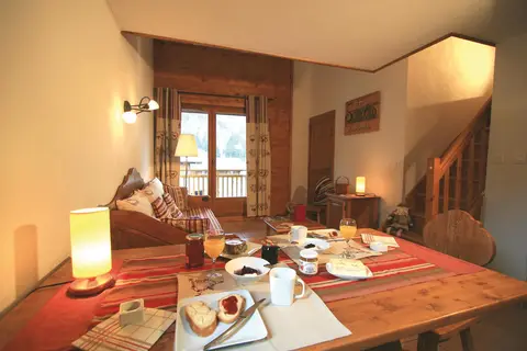 Résidence et Chalets Les Fermes de Samoëns in Samoëns — foto 7