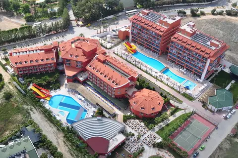 Club Side Coast Hotel in Manavgat — foto 17