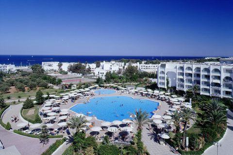 Hotel El Mouradi Palace in Hammamet