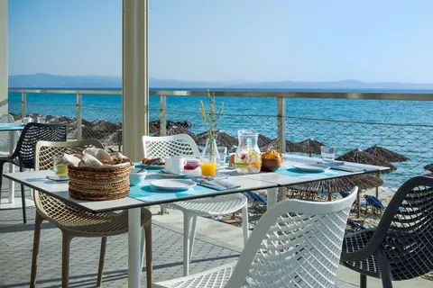 Ammon Zeus Luxury Beach Hotel in Δημοτική Ενότητα Κασσάνδρας — foto 13