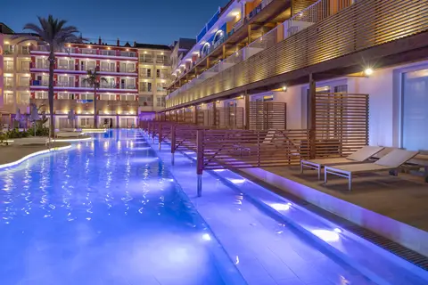 Hotel Mediterráneo Bay in Roquetas de Mar — foto 20