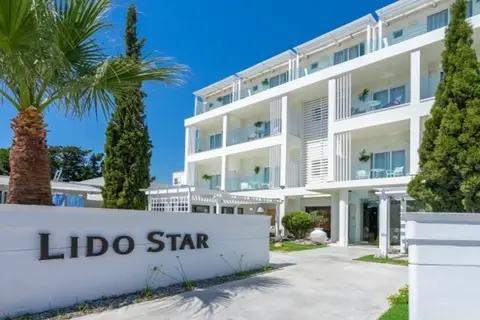 Lido Star Hotel in Faliraki — foto 3