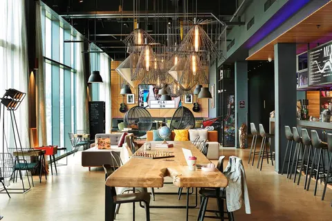 Moxy Edinburgh Airport foto 4