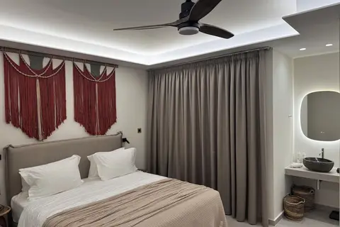 The Noverian Antama Organic Beach Resort Chania in Agia Marina, foto 21