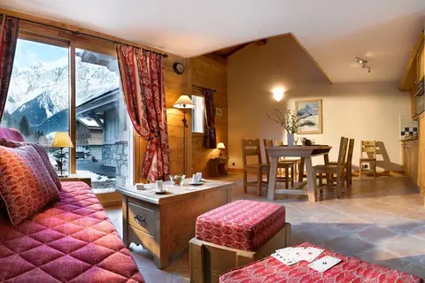Residence CGH Le Hameau De Pierre Blanche in Chamonix-Mont-Blanc — foto 3