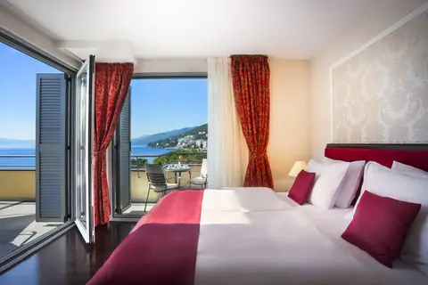 Hotel Kvarner in Opatija — foto 20
