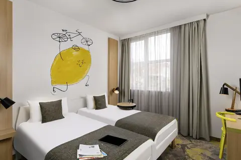 ibis Budapest City Hotel in Boedapest — foto 28