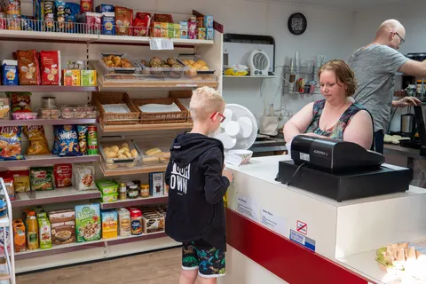 Camping De Wrange foto 18