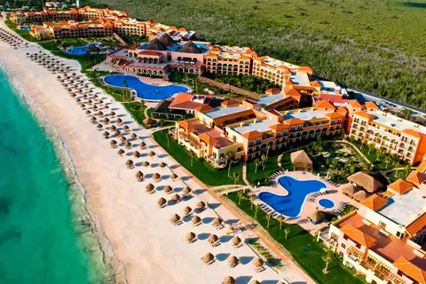 Ocean Coral & Turquesa in Puerto Morelos