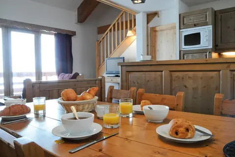 Résidence Les Hauts de Comborcière - Extra ingekocht in Fontcouverte-la-Toussuire — foto 3
