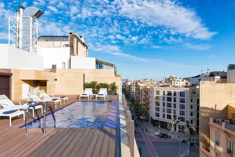 H10 Art Gallery in Barcelona — foto 29