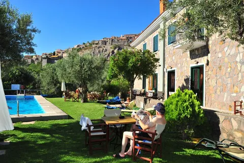 Amfitriti Hotel in Molyvos — foto 7