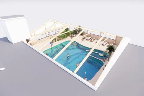 Vakantiepark Bergumermeer in Sumar — foto 10