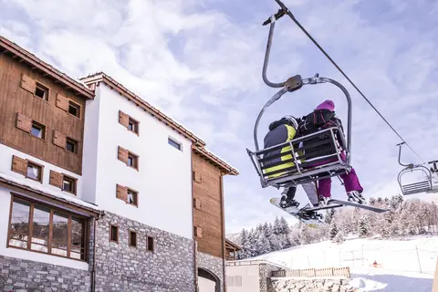 Résidence Boutique CGH la Grange aux Fées in Les Avanchers-Valmorel — foto 13