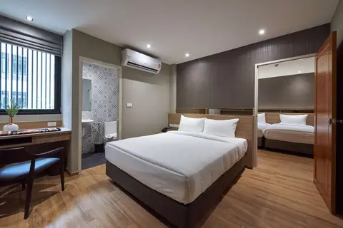 Almas Hotel Bangkok in Bangkok