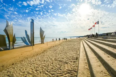 Normandische invasiestranden en Bretagne in Châtillon-en-Vendelais — foto 24