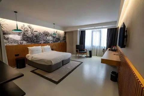 Zimmer Bosphorus Hotel in Beyoğlu — foto 3