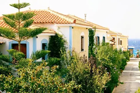 Archangelos Village in Municipal Unit of Vathy