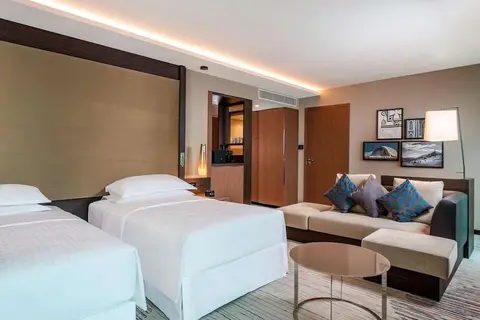 Sheraton Grand Tbilisi Metechi Palace in Tbilisi — foto 30