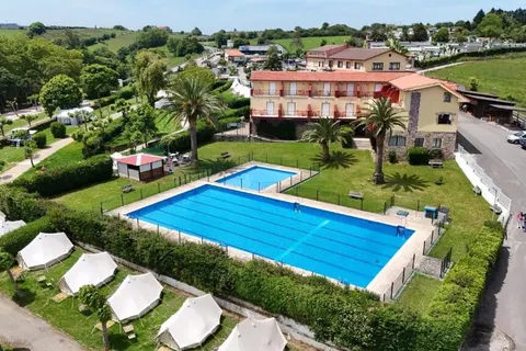 Camping Santillana Del Mar foto 1