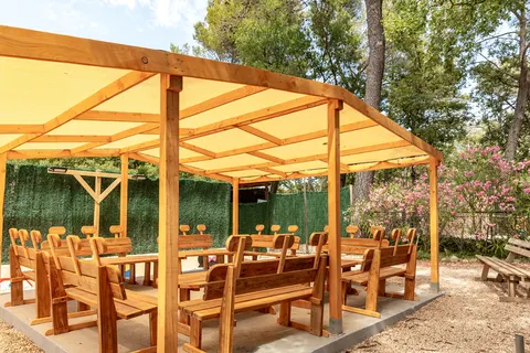 Camping Domaine De La Sainte Baume foto 17