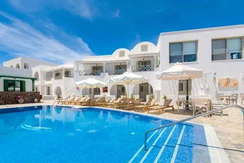 Hotel Mathios Village in Akrotiri