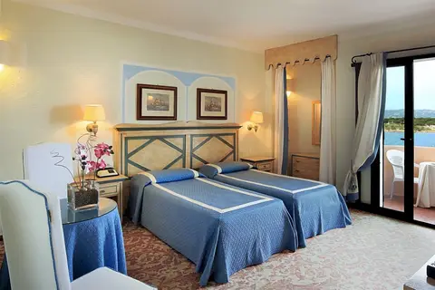 Grand Hotel Smeraldo Beach in Baja Sardinia — foto 7