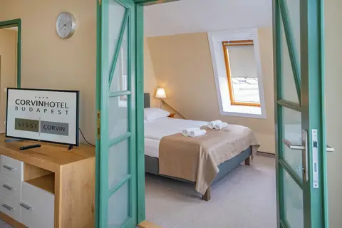 Corvin Hotel Budapest - Corvin Wing in Boedapest, foto 19
