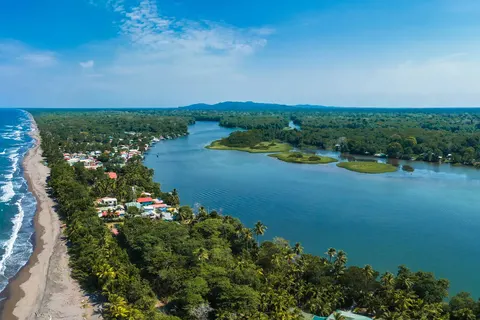 Natuurlijk Costa Rica in Costa Rica