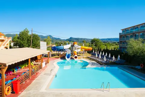 Angela Beach Corfu Hotel & Apartments in Ρόδα — foto 16