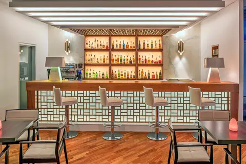 Mediterranean Beach Hotel in Agios Tychonos — foto 19