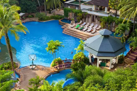 Hotel Diamond Cliff Resort & Spa in ตำบลป่าตอง — foto 14