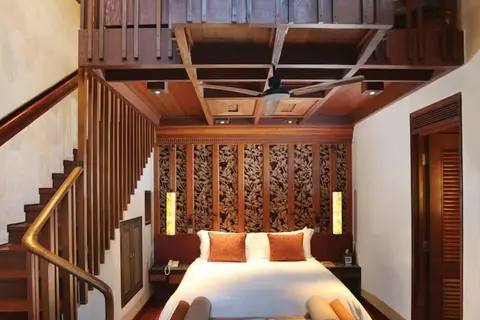 Four Seasons Resort Bali at Sayan in Ubud, Kecamatan Gianyar, Kabupaten Gianyar, Bali, Indonesia, foto 2