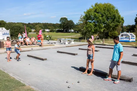 Camping Domaine De Litteau foto 3