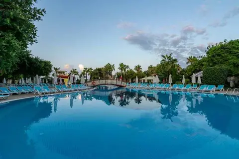 Palmeras Beach Hotel in Alanya, foto 27