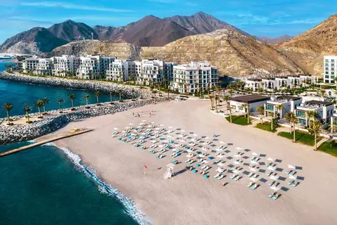 Address Beach Resort Fujairah in Sharm شرم — foto 3