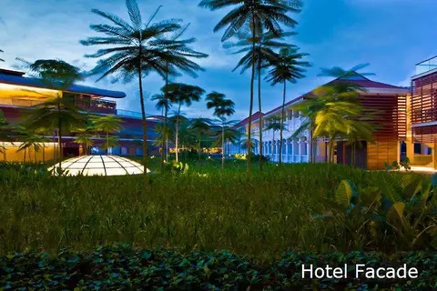 Capella Singapore in Singapore