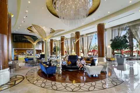 Khalidiya Palace Beach in Al Bateen — foto 25