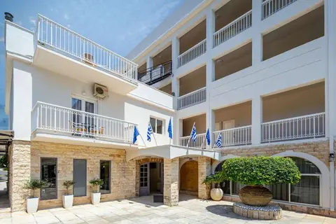 Oasis Hotel in Korfoe — foto 2