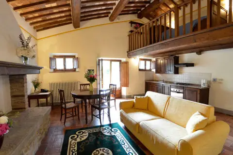 Villa Borgo San Pietro in Cortona — foto 13