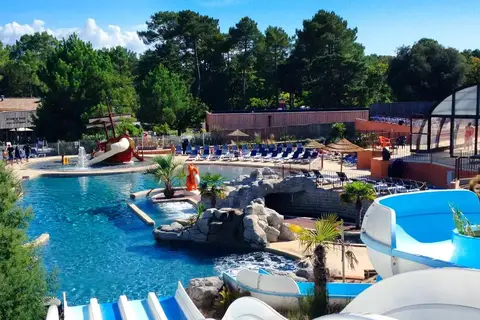Camping Le Palace in Soulac-sur-Mer