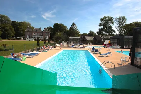 Camping Domaine Château De Drancourt foto 2