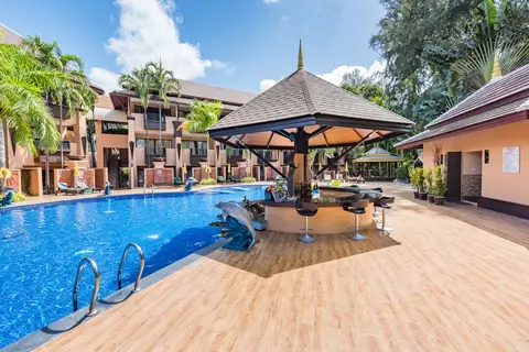Princess Kamala Beachfront Hotel in ตำบลเชิงทะเล — foto 5