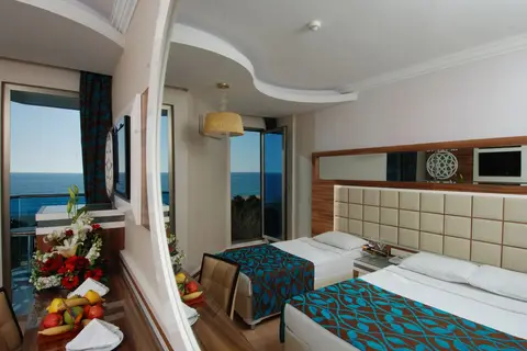 Grand Zaman Beach Hotel in Alanya — foto 16